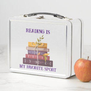 My favorite sport is reading