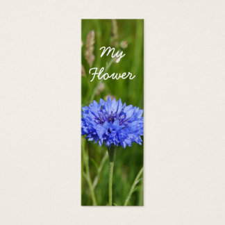 My Flower Beautiful Blue Cornflower marcador pack
