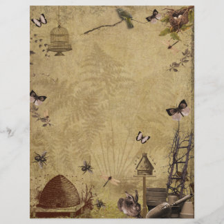 My Garden Journal- Estilo 6- Papeles de enlace