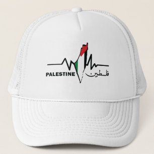 M'y Heart Beats Por Gorra Palestino