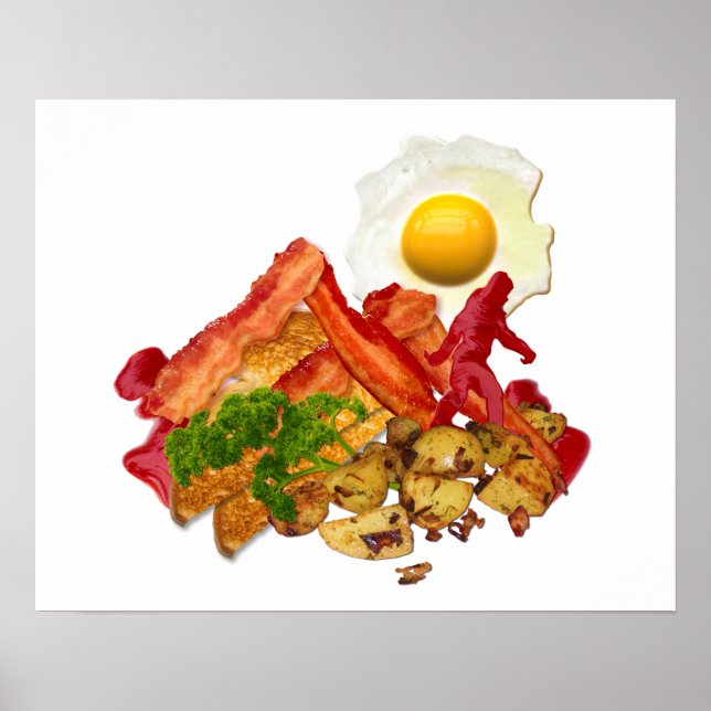 My Ketchup Gone Squatchin para decoración de tocin (Frente)