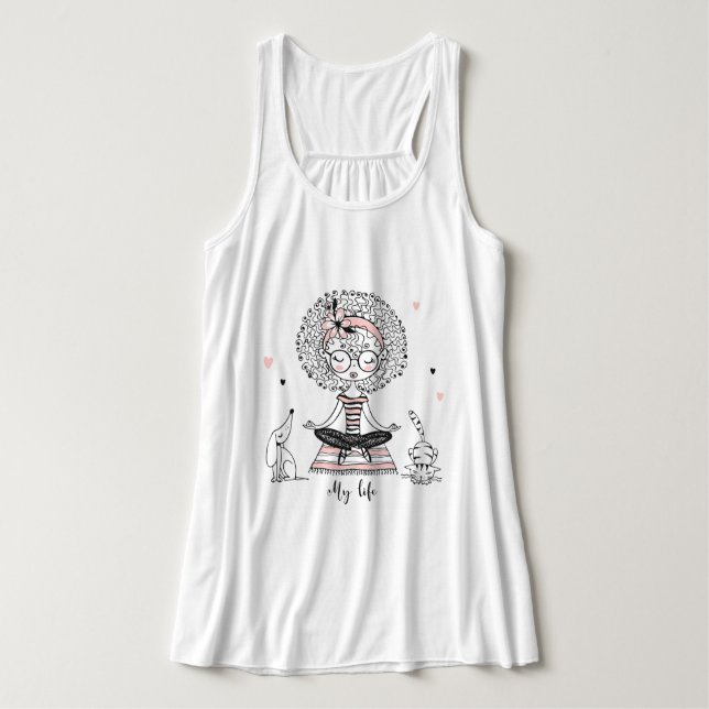 My Life Tank Top (Diseño del anverso)