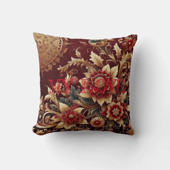 "My Love" Cojín decorativo Cushion (Anverso)