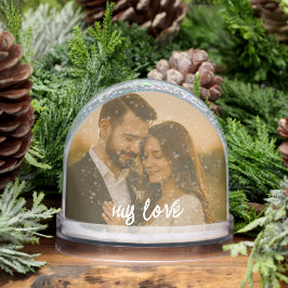 My love couple photo custom 