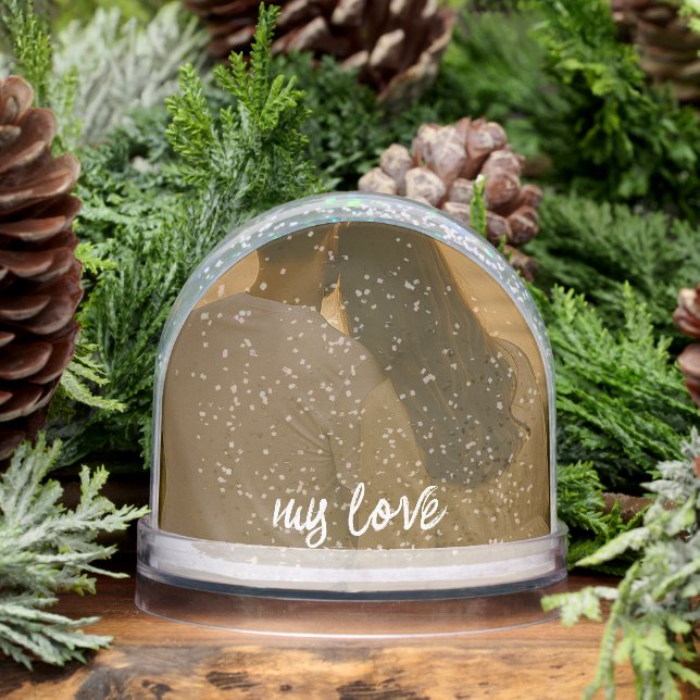 My love couple photo custom  (Invierno)