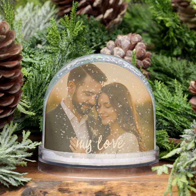 My love couple photo custom  (Invierno)