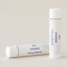 My PURSE cap Stick