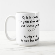 My Soul (moderno) taza de café