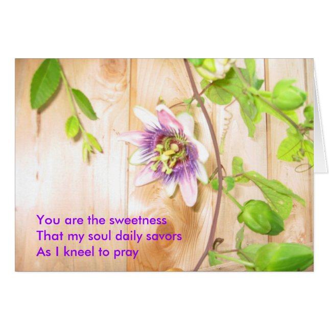 My Soul Savors Daily (Anverso (Horizontal))