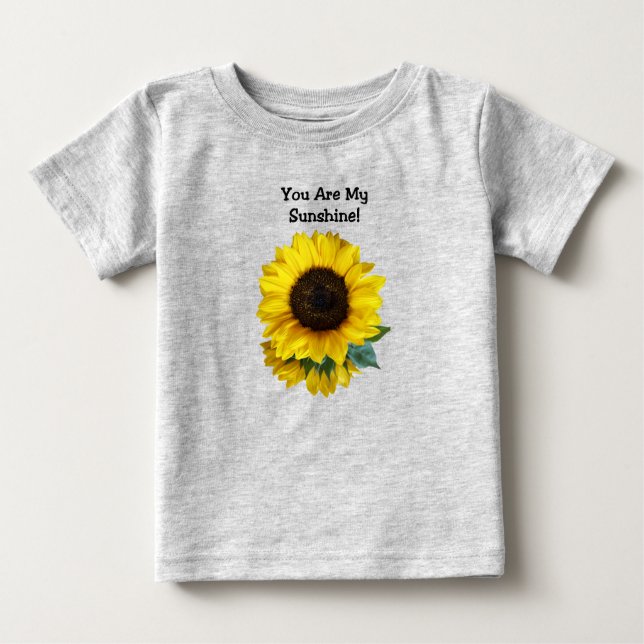 My Sunshine Baby Fine Jersey T-Shirt (Anverso)