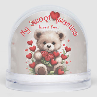My Sweet Valentine Teddy Bear Keepsake