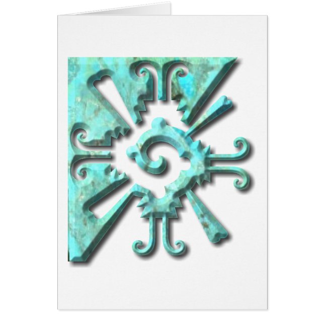 Myan Hunab Ku - Turquesa (Frente)