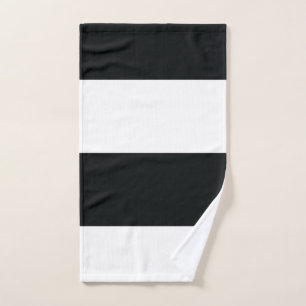 Mydeas   Bandas extra anchas en blanco y negro