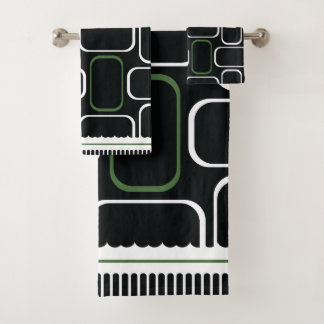 Mydeas | Rectángulos verdes negros y blancos