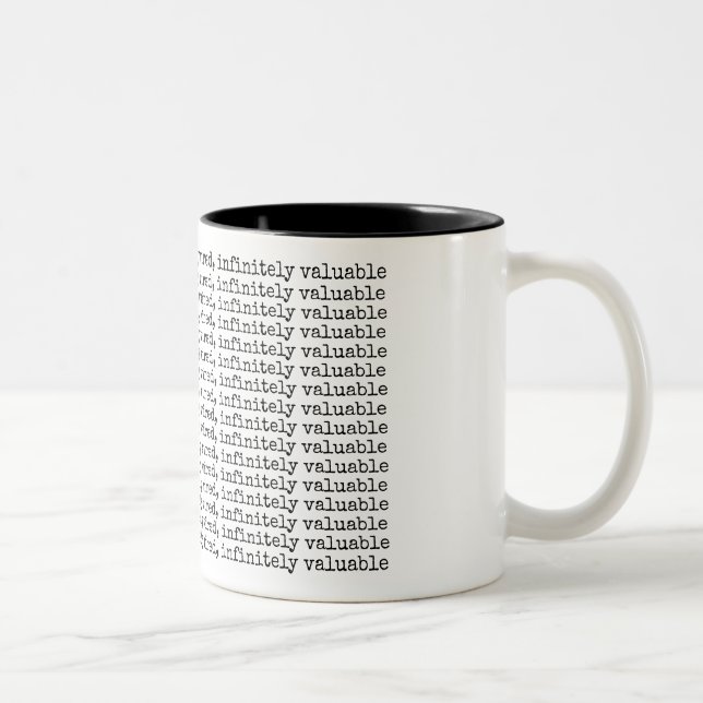 Myers-Briggs 16 tipos taza (Derecha)