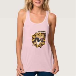 MYETV Flowy Racerback Tank Top (Rosa)
