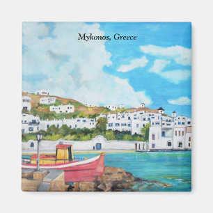 Mykonos, Grecia - imán