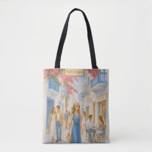 Mykonos, la bolsa de la tota de Grecia