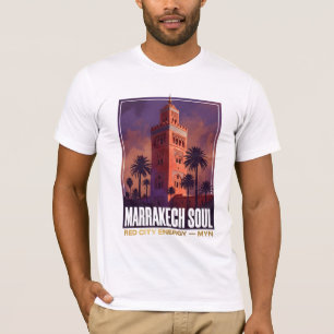 MYN Marrakech Soul   Camiseta Red City