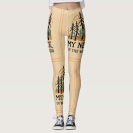 MYNECKOFTHEWOODS LEGGINS