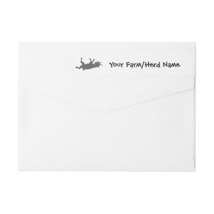Myotonic Goat Your Farm Name Wrap Alrededor