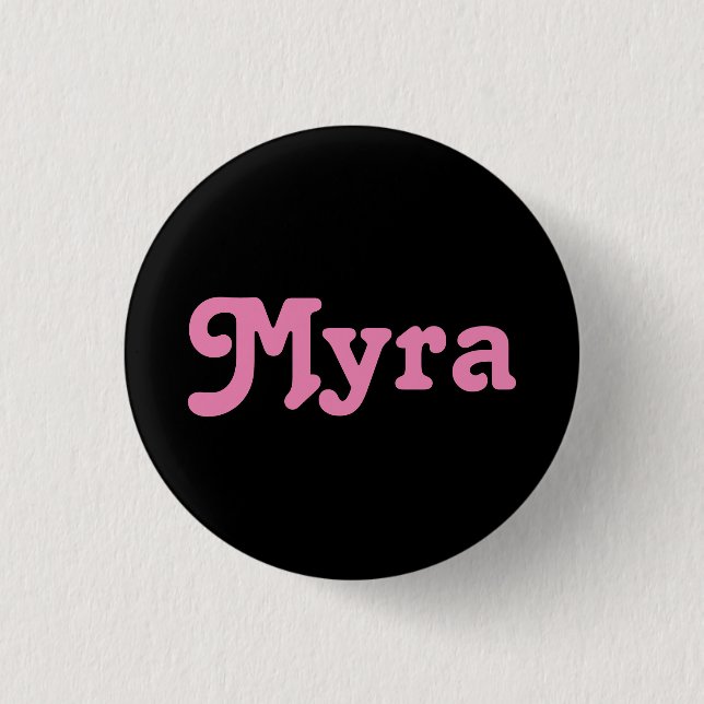 Myra de botón (Anverso)