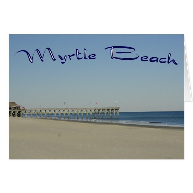 Myrtle Beach (Anverso (Horizontal))
