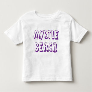 Myrtle Beach, camiseta de Carolina del Sur
