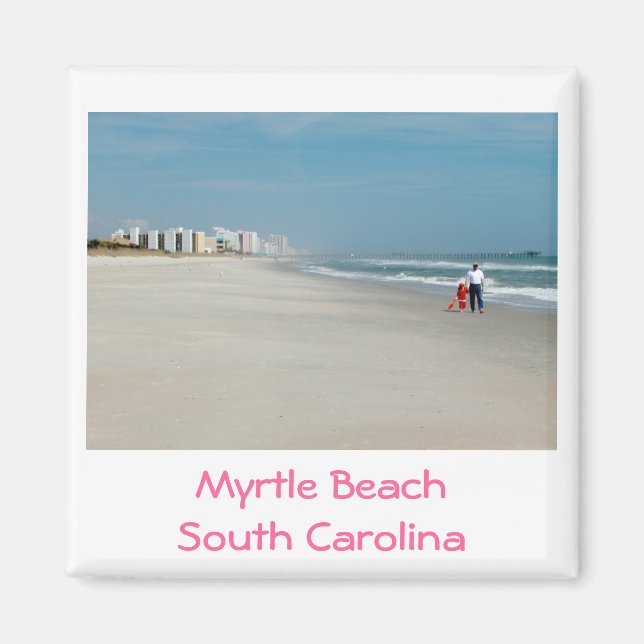 Myrtle Beach, Carolina del Sur - imán (Frente)