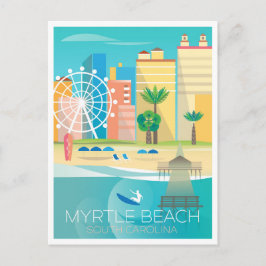 Myrtle Beach, postal de Carolina del Sur