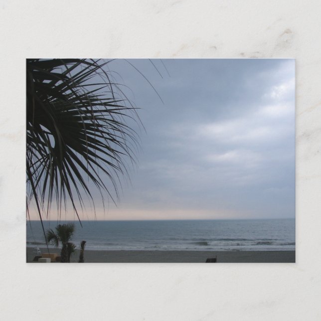 Myrtle Beach, SC. #22 postal (Anverso)