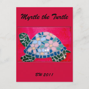 Myrtle la postal de la tortuga