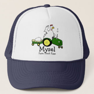 Mysel cultiva el gorra