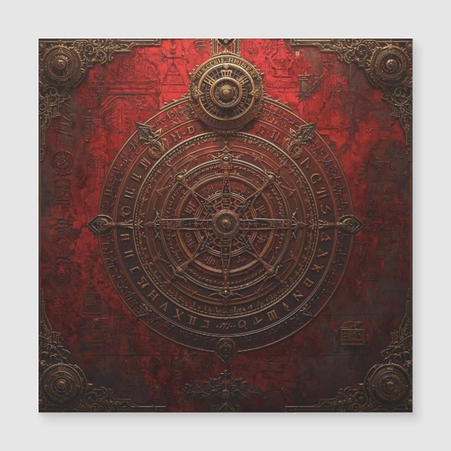 Mystic Compass Rose (Anverso)