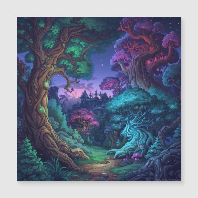 Mystic Forest Realm (Anverso)
