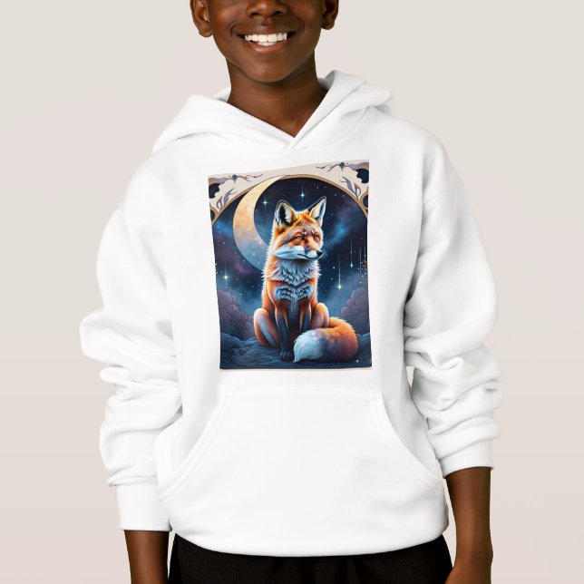 Mystic Fox 🦊 🌙 | Espíritu nocturno (Anverso)