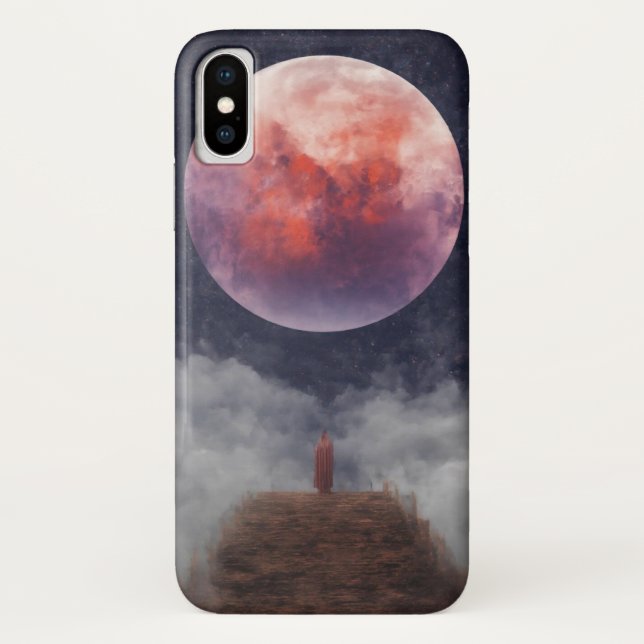 Mystic Moonrise Mobile Funda (Reverso)