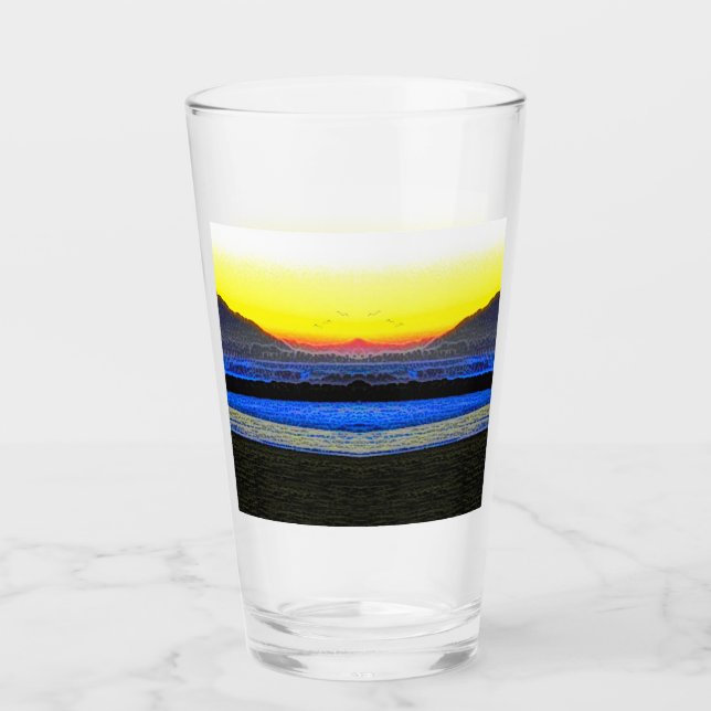 Mystic Sunset  (Anverso)