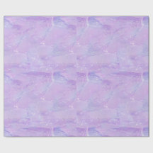 Mystic Swirls, lavender acuarela Papel de envolvim
