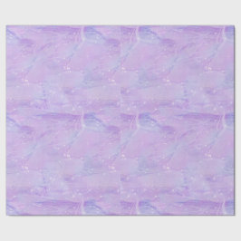 Mystic Swirls, lavender acuarela Papel de envolvim