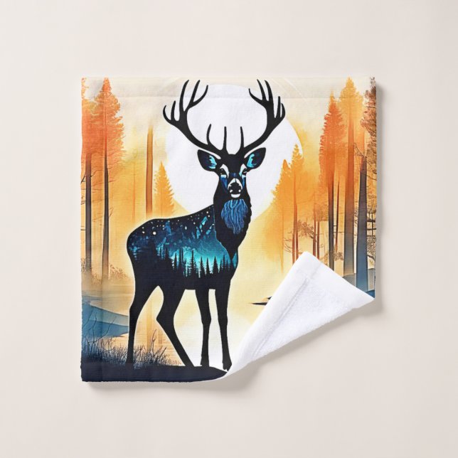 Mystical Forest Deer (Toallita)