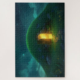 Mystical Irish Fairy Mound Jigsaw Puzzle