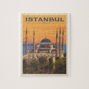 "Mystical Istanbul Puzzle – Puerta de entrada entr