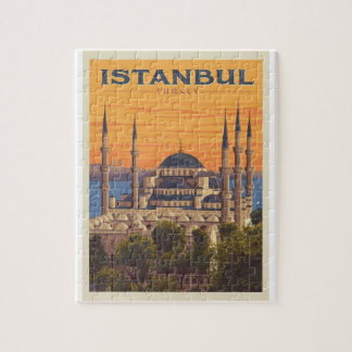 "Mystical Istanbul Puzzle – Puerta de entrada entr