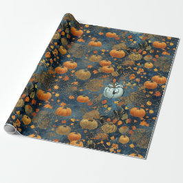 Mystical Pumpkin Dreams envolver papel