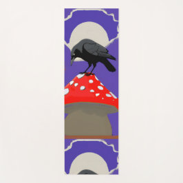 🧘Mystical Raven Yoga Mat