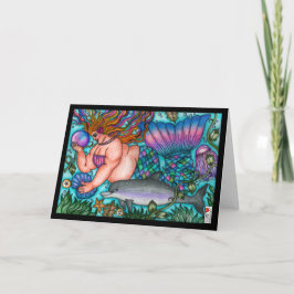 Mystika con tarjeta delfín