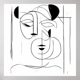 Mystique develado: Impresiones abstractas de másca