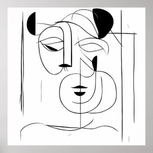 Mystique develado: Impresiones abstractas de másca