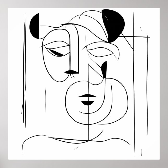 Mystique develado: Impresiones abstractas de másca (Frente)